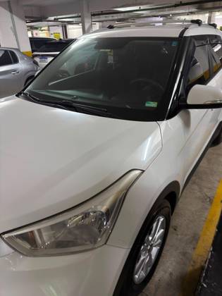 HYUNDAI CRETA 1.6 16V FLEX PULSE AUTOMÁTICO HYUNDAI CRETA 1.6 16V FLEX PULSE AUTOMÁTICO
